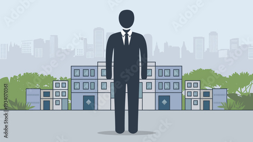 business man and business team