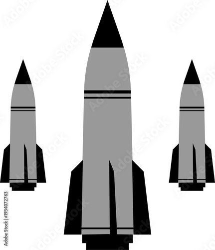 war rocket icon weapon amunition