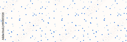 Speckled blue paper with dotted and grain texture. Simple textured background old recycle craft wrapper. Vector organic wallpaper.