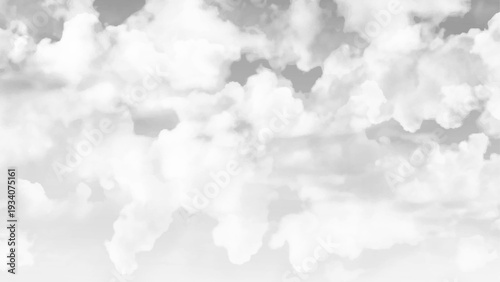 Storm Clouds Background. Vector Illustration.