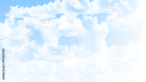 Sky Cloud Blue Background Paronama Web Cloudy summer Winter Season Day, Light Beauty Horizon Spring Brigth Gradient Calm Abstract Backdrop Air Nature View Wallpaper