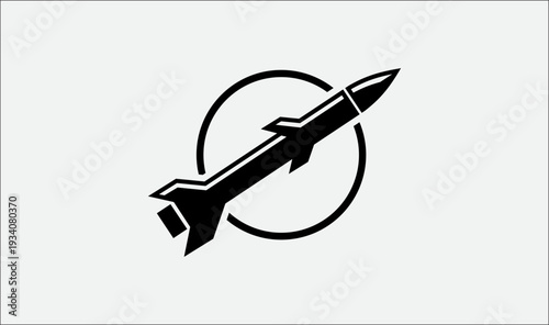 Flying Missile Rocket Bomb Weapons for Military Army War