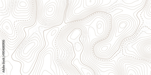 Topographic gold luxury map background. Geographic abstract pattern.The stylized height of the topographic map contour in lines and contours isolated on transparent.