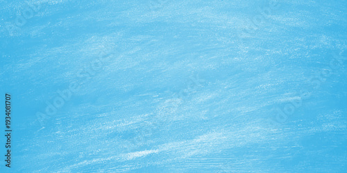 Abstract nature background of a blue water surface and swimming pool pattern reflecting a summer sky with white clouds and light textures