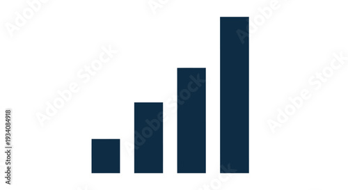 A visual representation of progressive growth, increasing indicators, and rising metrics graphically