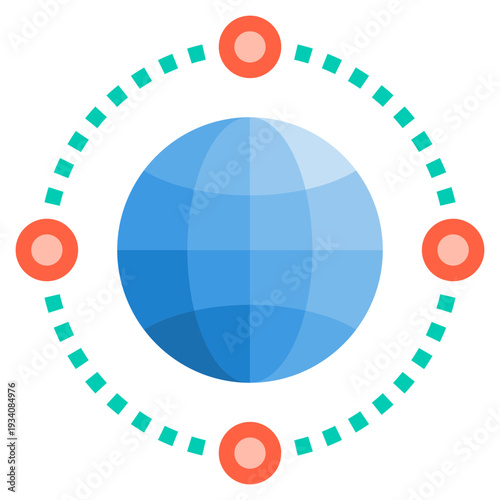 global communication concept