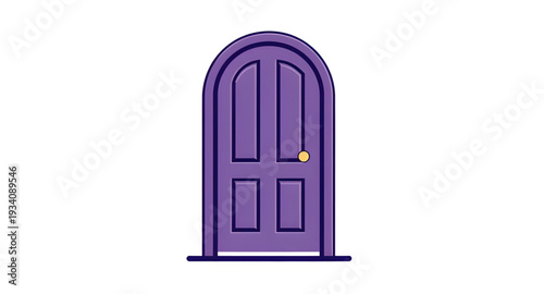 door, entrance, doorway, entry, portal, gateway, frame, threshold, arch, access, house, home, building, facade, architecture, vector, illustration, icon, symbol, isolated, white, outline, sketch, line