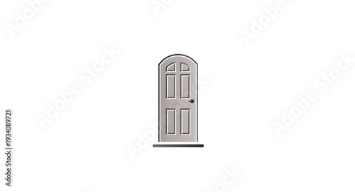 door, entrance, doorway, entry, gate, portal, threshold, frame, arch, access, building, house, home, facade, architecture, design, vector, illustration, icon, symbol, isolated, white, outline, line, s