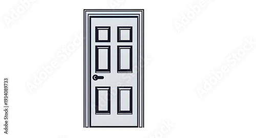 door, entrance, gateway, doorway, portal, frame, threshold, entryway, access, building, home, house, facade, architecture, design, vector, icon, symbol, illustration, isolated, white, minimal, simple,