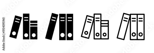 Library icon vector illustration. education sign and symbol