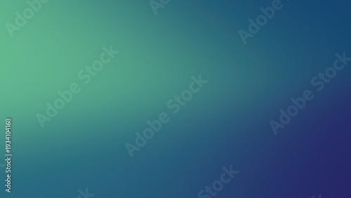 Gradient Blue Green Background Texture.