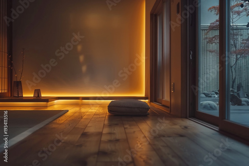 和室の落ち着いた空間