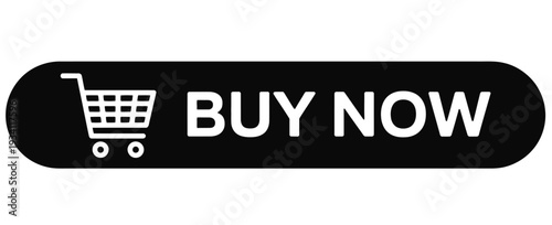 Buy Now CTA Button Dark Minimal Ecommerce Interface Element