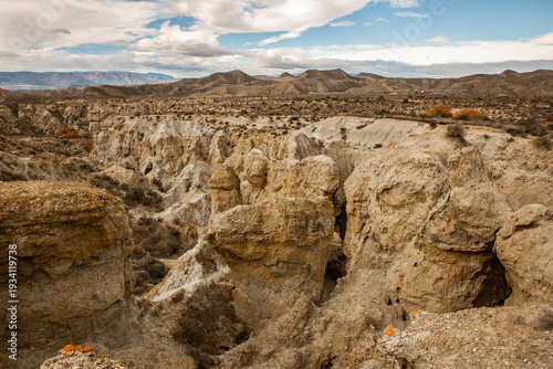 Konstfotografi desierto tabernas 12