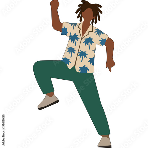 Boy And Girl Element Vector