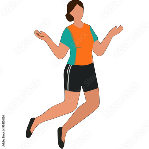 Boy And Girl Element Vector