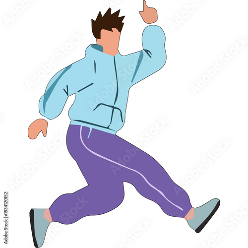 Boy And Girl Element Vector