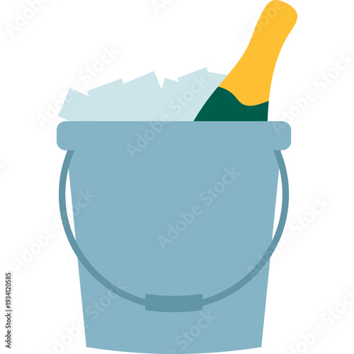 Champagne in Ice Bucket