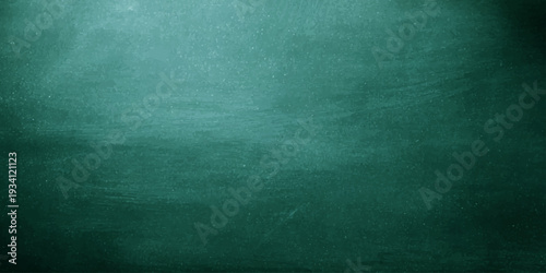 Aged green grunge texture featuring a rough vintage paper pattern and dark teal blue accents on a distressed canvas backdrop for a retro wall design