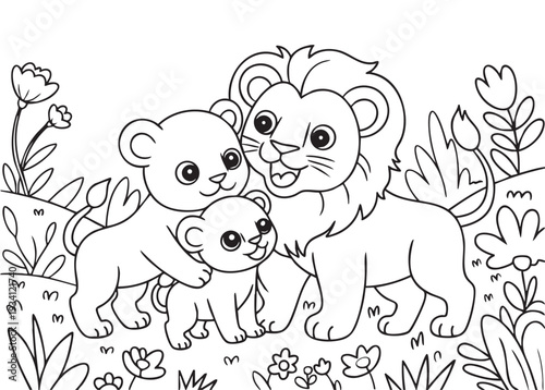 coloring page for childrens. for kindergarten