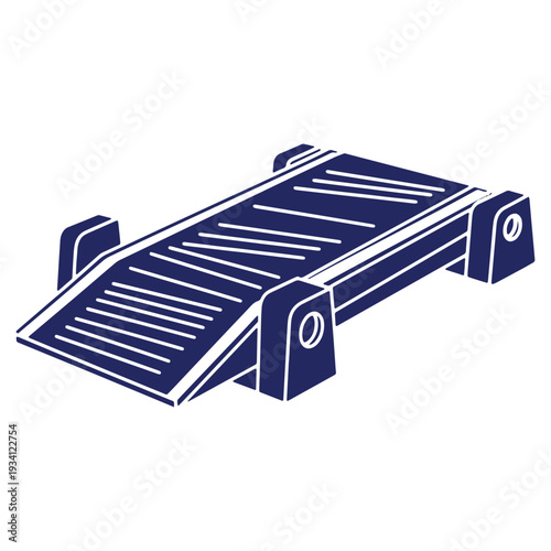 Elevating Mobility Accessibility A Portable Wheelchair Ramp with Safety Features and Designed for Inclusive Living Enhancing Independence