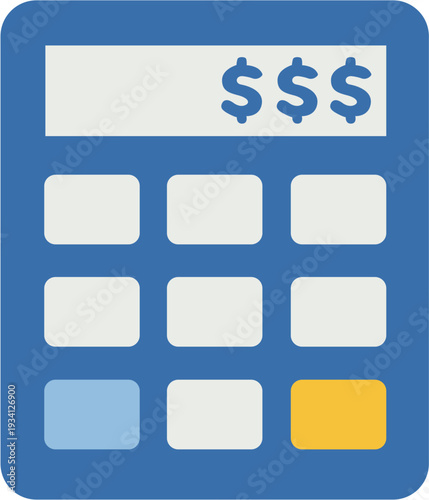 Calculator Finance Accounting Icon