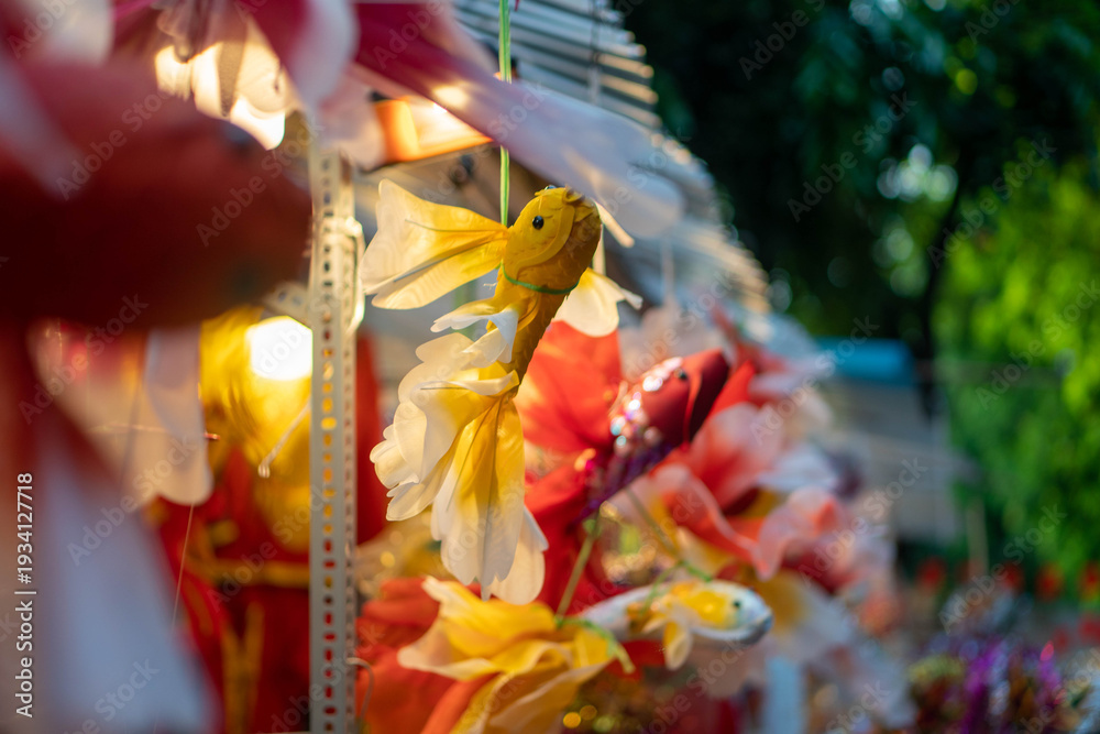 Fototapeta premium Lantern toys for cultural education