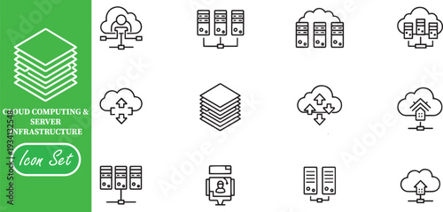 cloud computing, server infrastructure, user access, network administration, data storage, enterprise hosting, cloud architecture, system administrator, server rack, database management, digital infra