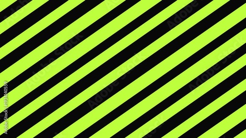 Stripes glide diagonally across the frame