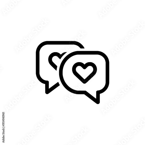 Therapy session icon. Mental health and psychological counseling symbol. Healthcare and support design. Vector illustration isolated on white background.