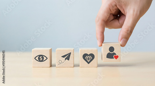 Wallpaper Mural Business strategy and customer care concept Torontodigital.ca