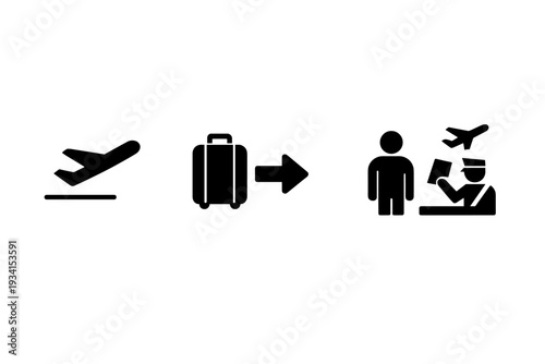 A minimalist abstract composition featuring a dark black background with subtle vertical white noise and faint textured lines scattered across the frame in a high contrast style.