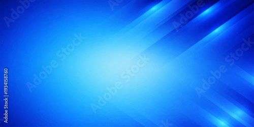 A smooth blue abstract background features glowing light rays and motion waves that create a bright texture and artistic backdrop loop for modern digital design