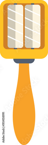 Lint roller cleaning tool with adhesive surface removing dust and pet hair