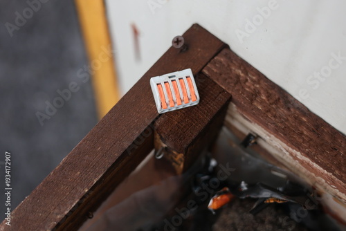 wire connector, electrical clamp for electricity works