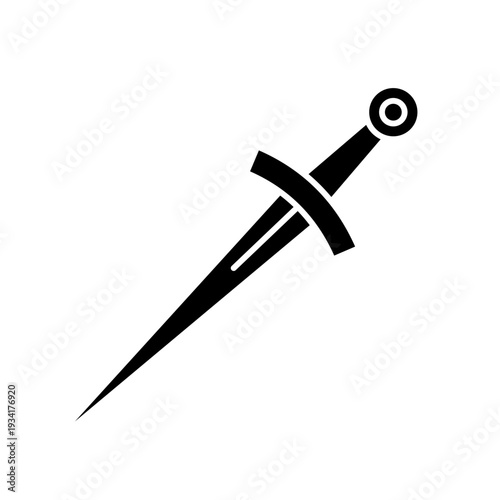 Sword  - vector icon