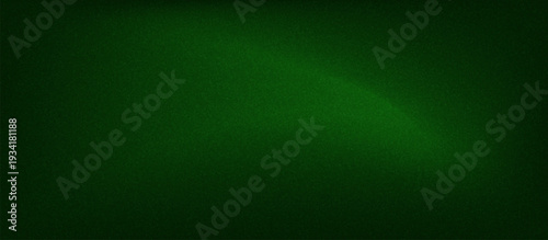 Elegant dark emerald green background with black shadow border and old vintage grunge texture design