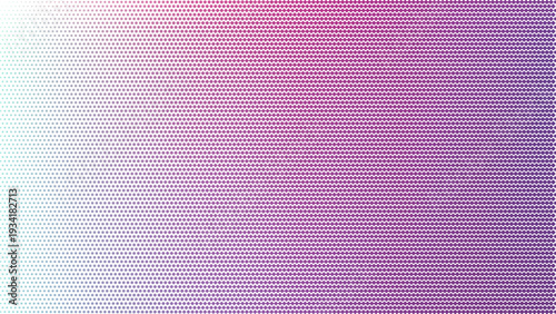 Abstract tech background with gradient dots