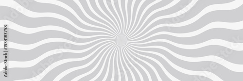 Halftone gradient sunbeam pattern. Abstract halftone color dot background. modern