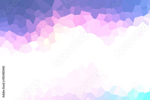 Abstract Pastel Low Poly Background with Pink and Purple Geometric Shapes