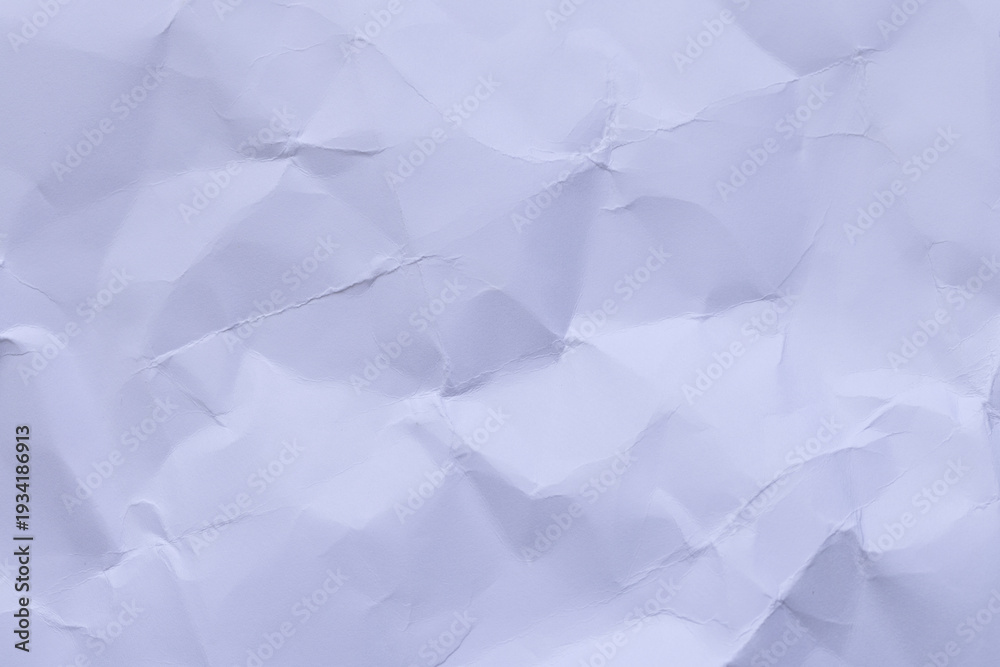 Obraz premium White Crumpled Paper Texture Background,Macro,High-resolution close-up of wrinkled and crumpled white paper texture. Perfect for background, overlay, or abstract design concepts.