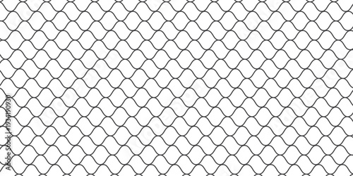 PrintMesh texture for fishing nets. Seamless pattern for sportswear or soccer goal, volleyball net, basketbal