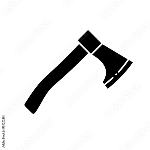 Axe  - simple vector icon