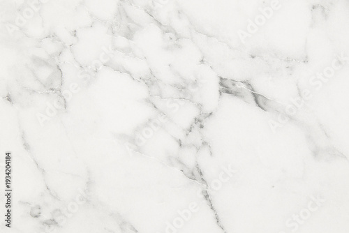 White Marble Texture with Natural Gray Veins