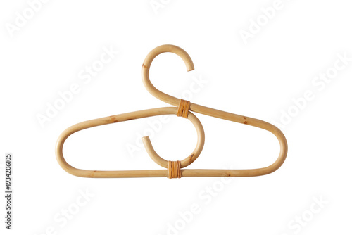 Minimalist Bamboo Clothes Hanger