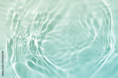 水 波 緑 青 夏 テクスチャ 背景