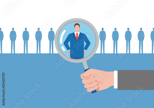 優秀な人材の発見