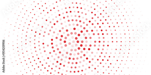 Vibrant multicolor circular dotted burst radiating outward in layered concentric waves creating energetic abstract design perfect for festive graphics creative artwork and dynamic backgrounds