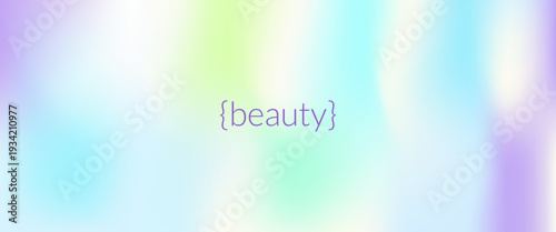 Summer purple, mint, white and green gradation with abstract paint waves. Gradient background with spring vibe. Colorful paint trendy liquid with watercolour modern decoration. Pastel vector ombre bg.