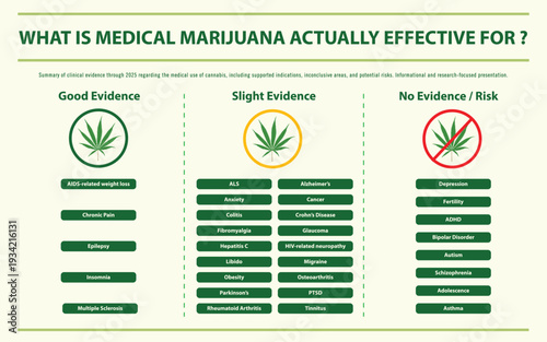 What is Medical Marijuana Actually Effective for